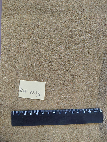 Кварцевый песок для площадок фр. 0,16-0,63 мм.  купить в Нововоронеже фото Камень Клуб