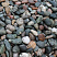 Kamenclub.ru: Галька горная речная окат (цветная) фр. 20-40 мм. купить  в Нововоронеже галька речная серый синий бежевый белый окатанная речная галька ландшафтная 6800 руб/т   фото КАМЕНЬ КЛУБ