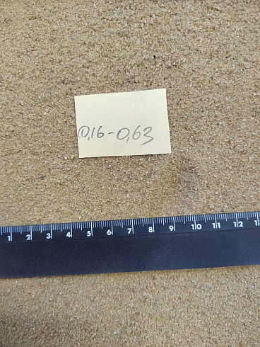 Кварцевый песок для площадок фр. 0,16-0,63 мм.  купить в Нововоронеже фото Камень Клуб