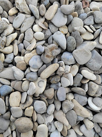 Галька каспийская фр. 20-40 мм.  купить в Нововоронеже фото Камень Клуб