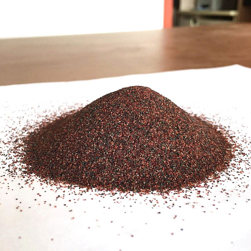 Гранатовый песок  120 Mesh в Нововоронеже 