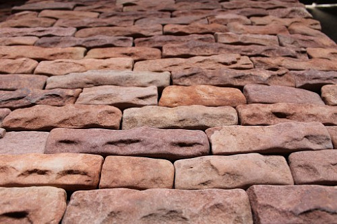 Kamenclub.ru: Песчаник плитка art PSK-5-02  купить в Нововоронеже    2 000 руб/кв.м   фото КАМЕНЬ КЛУБ