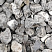 Kamenclub.ru: Щебень галтованный черный (мрамор) фр.40-70 мм.  купить в Нововоронеже мрамор черный с белыми прожилками, черный, белый щебень галтованный округлый 13500 руб/т   фото КАМЕНЬ КЛУБ